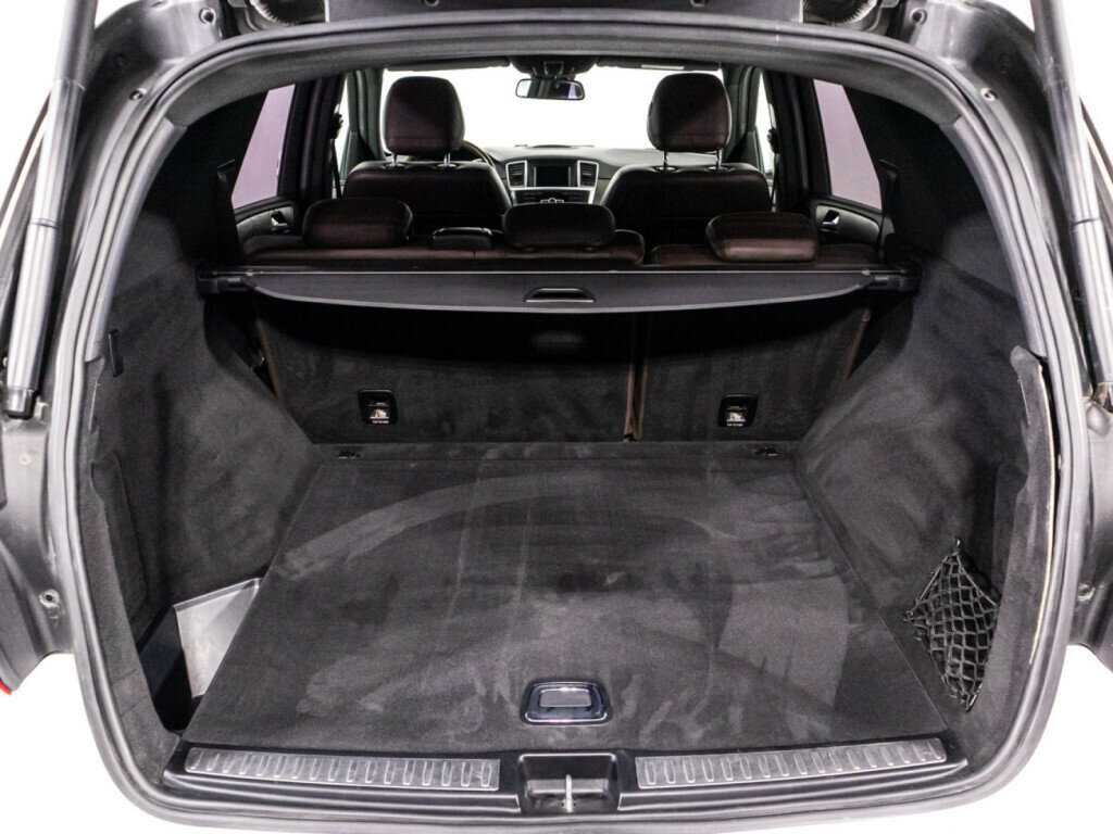 Купить Mercedes-Benz M-Класс с пробегом. Фото: #11