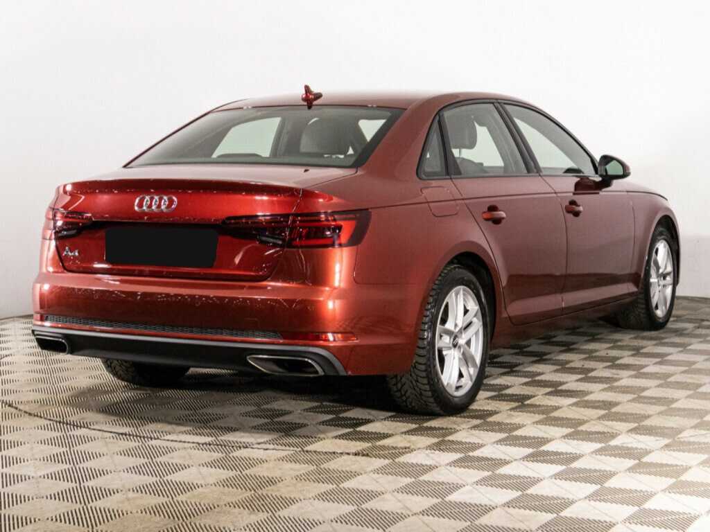 Купить Audi A4 с пробегом. Фото: #4