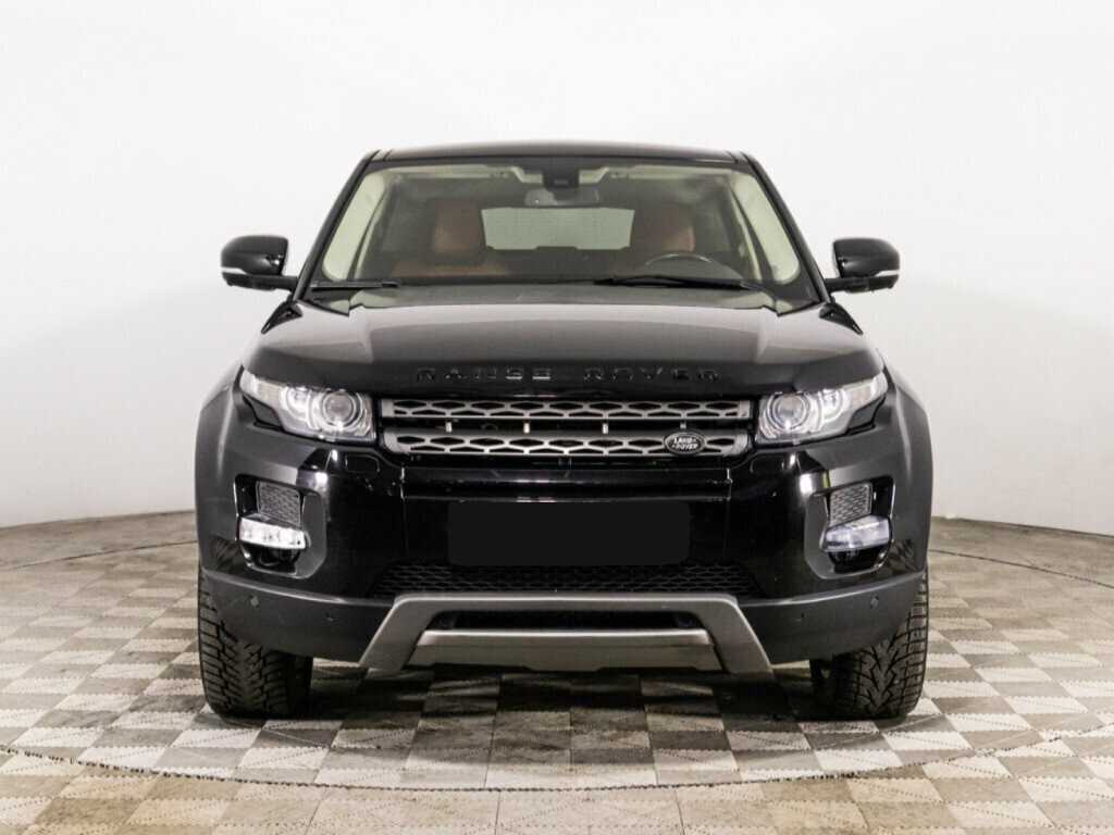 Купить Land Rover Range Rover Evoque с пробегом. Фото: #1