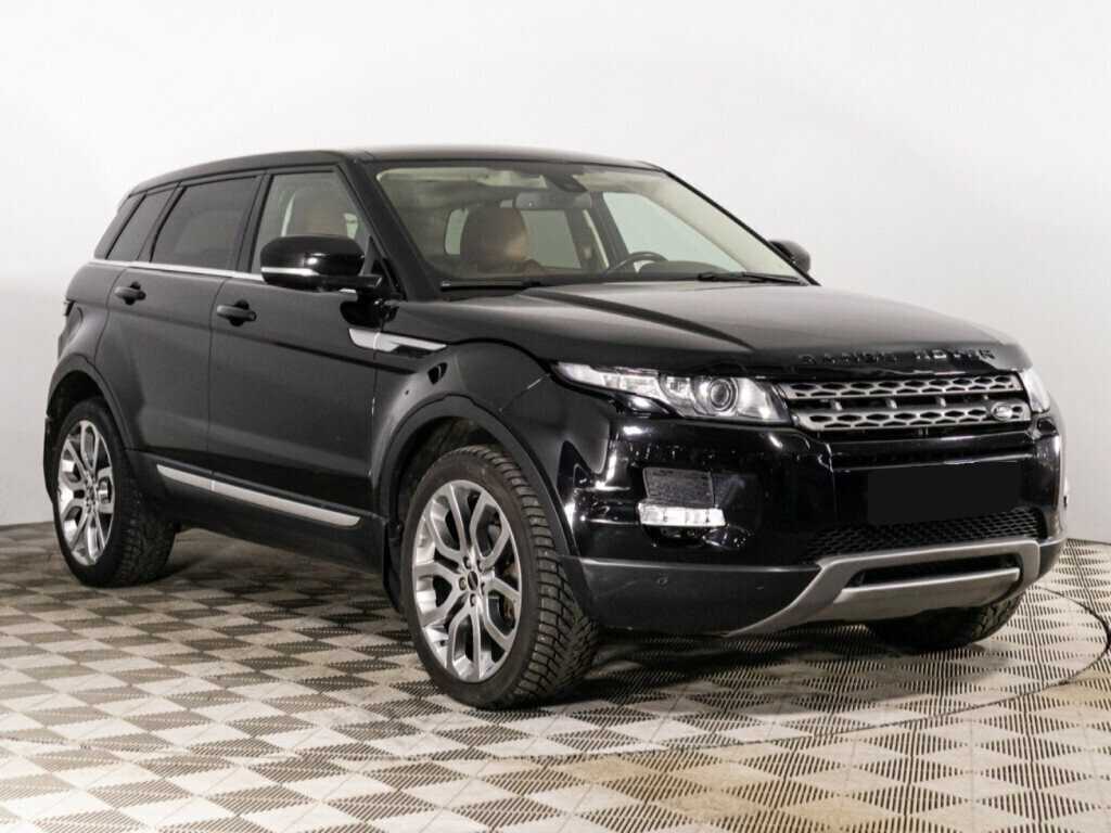 Купить Land Rover Range Rover Evoque с пробегом. Фото: #2