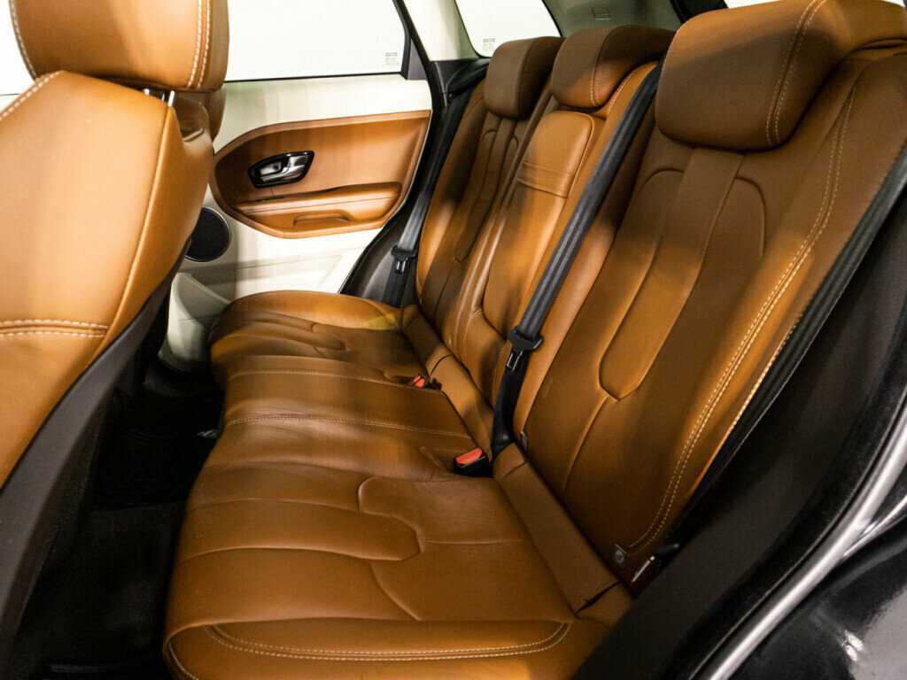 Купить Land Rover Range Rover Evoque с пробегом. Фото: #9