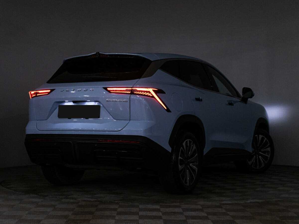 Купить Jetour Dashing с пробегом. Фото: #28