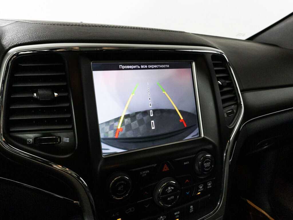 Купить Jeep Grand Cherokee с пробегом. Фото: #17