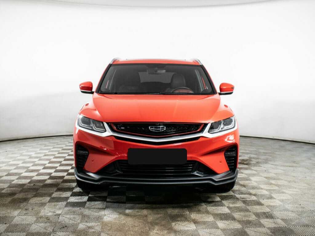 Купить Geely Coolray с пробегом. Фото: #1