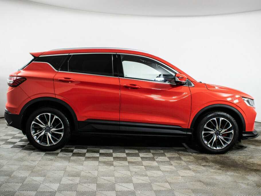 Купить Geely Coolray с пробегом. Фото: #3
