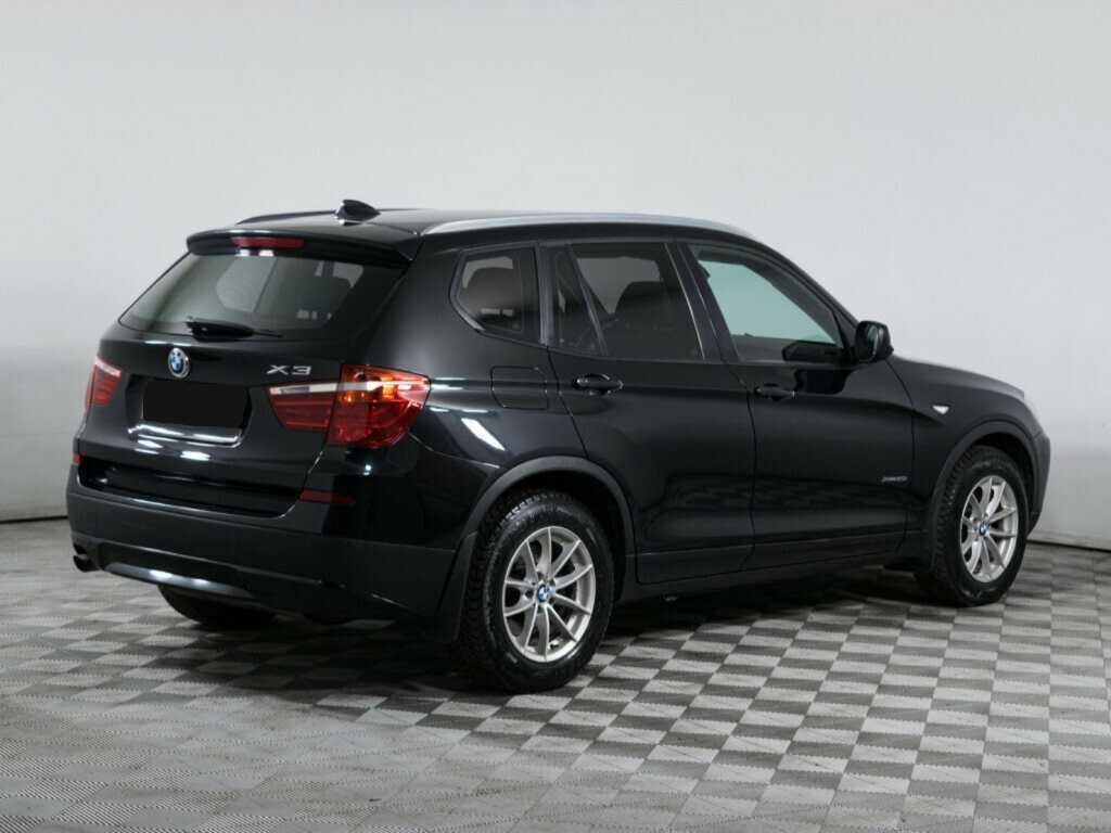 Купить BMW X3 с пробегом. Фото: #4