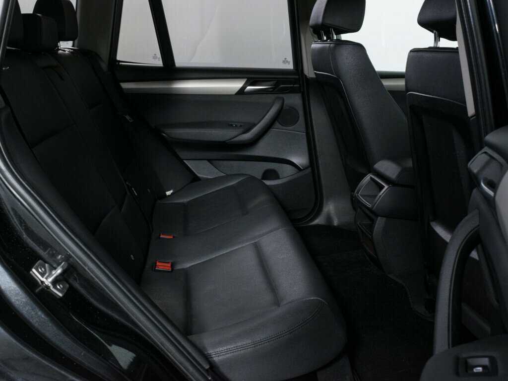 Купить BMW X3 с пробегом. Фото: #11
