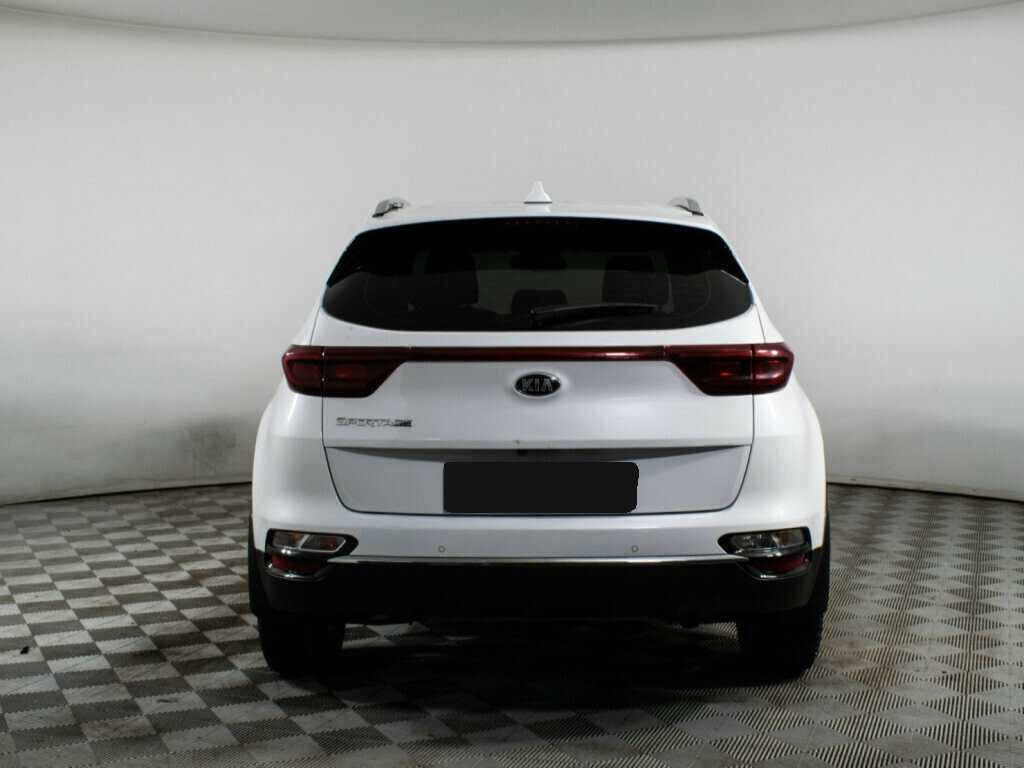 Купить Kia Sportage с пробегом. Фото: #5