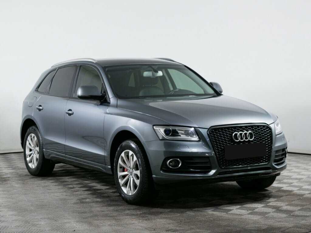 Купить Audi Q5 с пробегом. Фото: #2