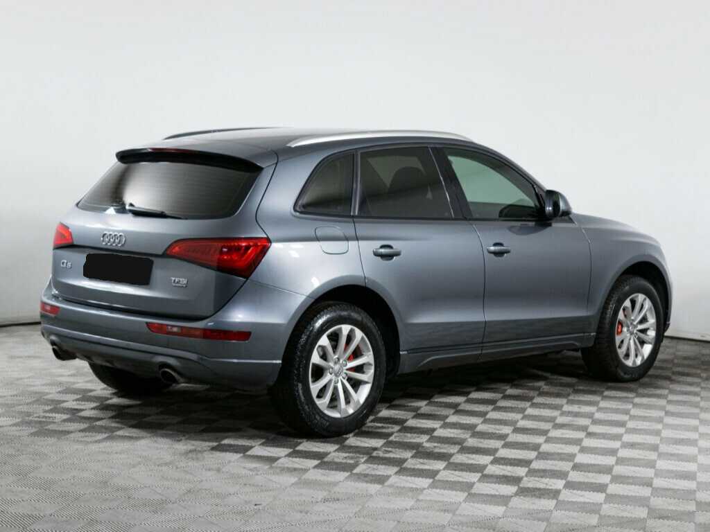Купить Audi Q5 с пробегом. Фото: #3
