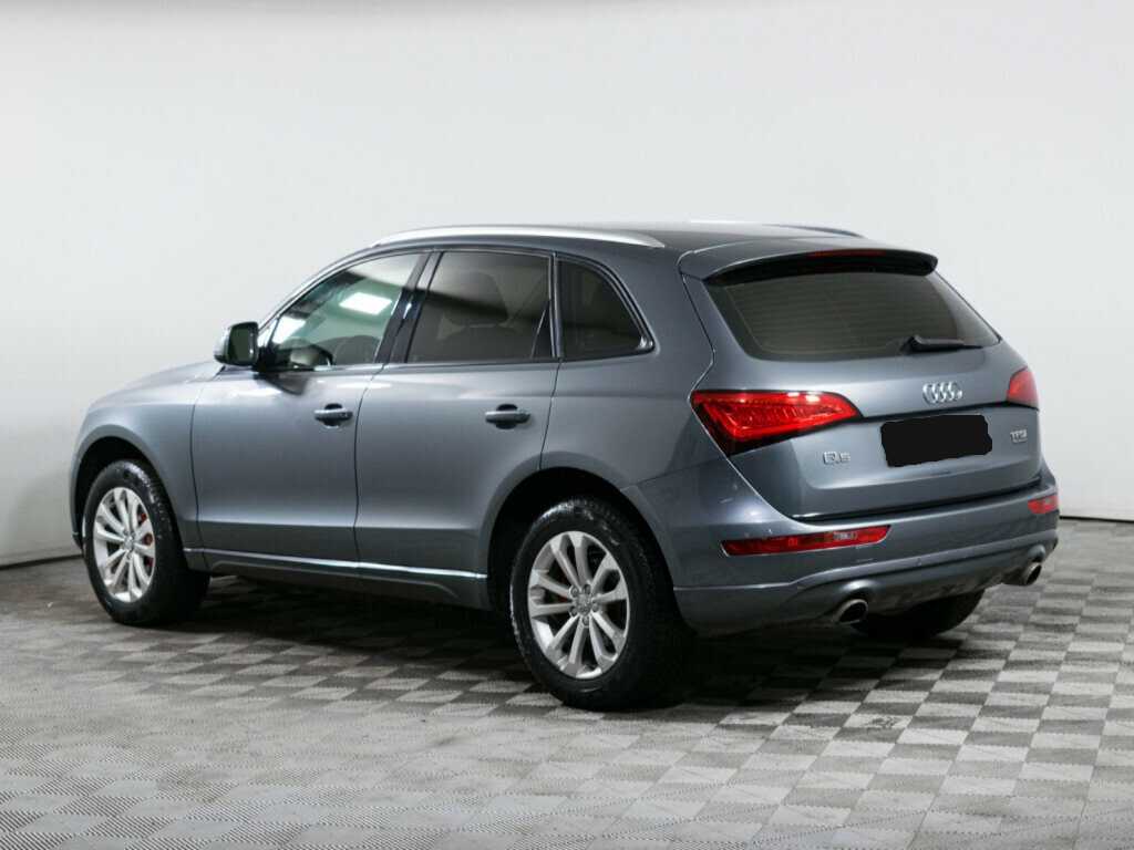 Купить Audi Q5 с пробегом. Фото: #5