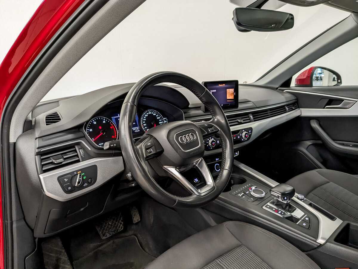 Купить Audi A4 с пробегом. Фото: #15