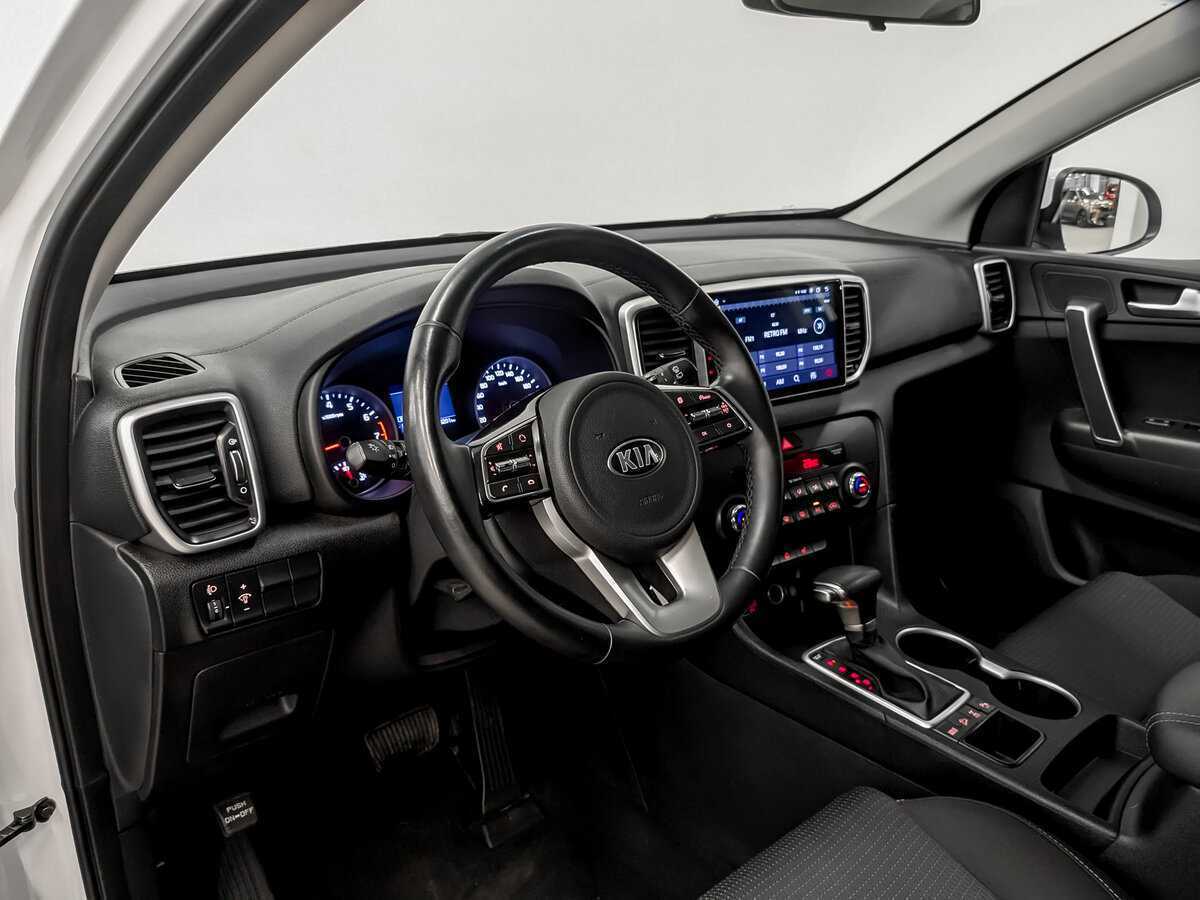 Купить Kia Sportage с пробегом. Фото: #15
