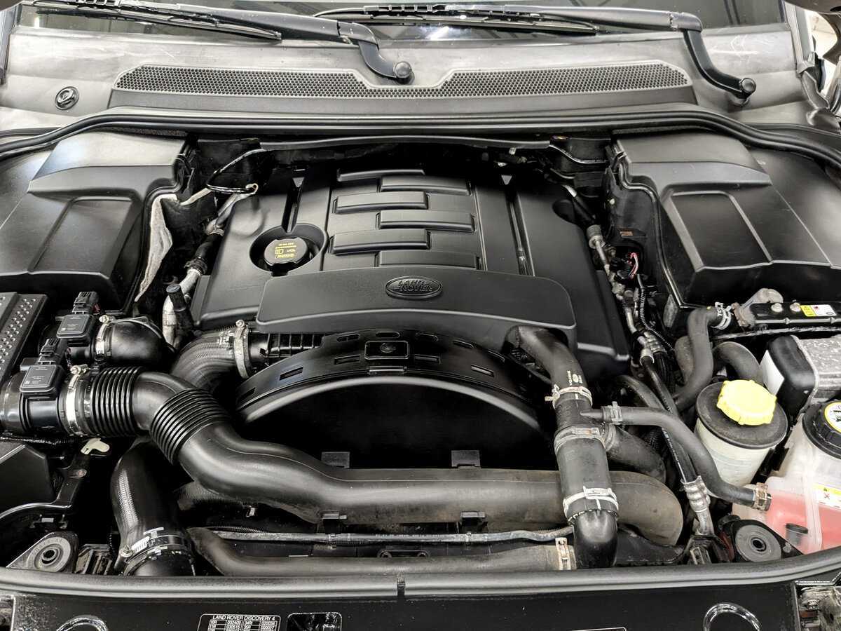 Купить Land Rover Discovery с пробегом. Фото: #8