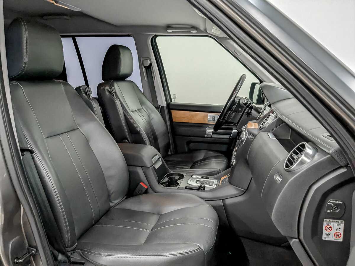 Купить Land Rover Discovery с пробегом. Фото: #21