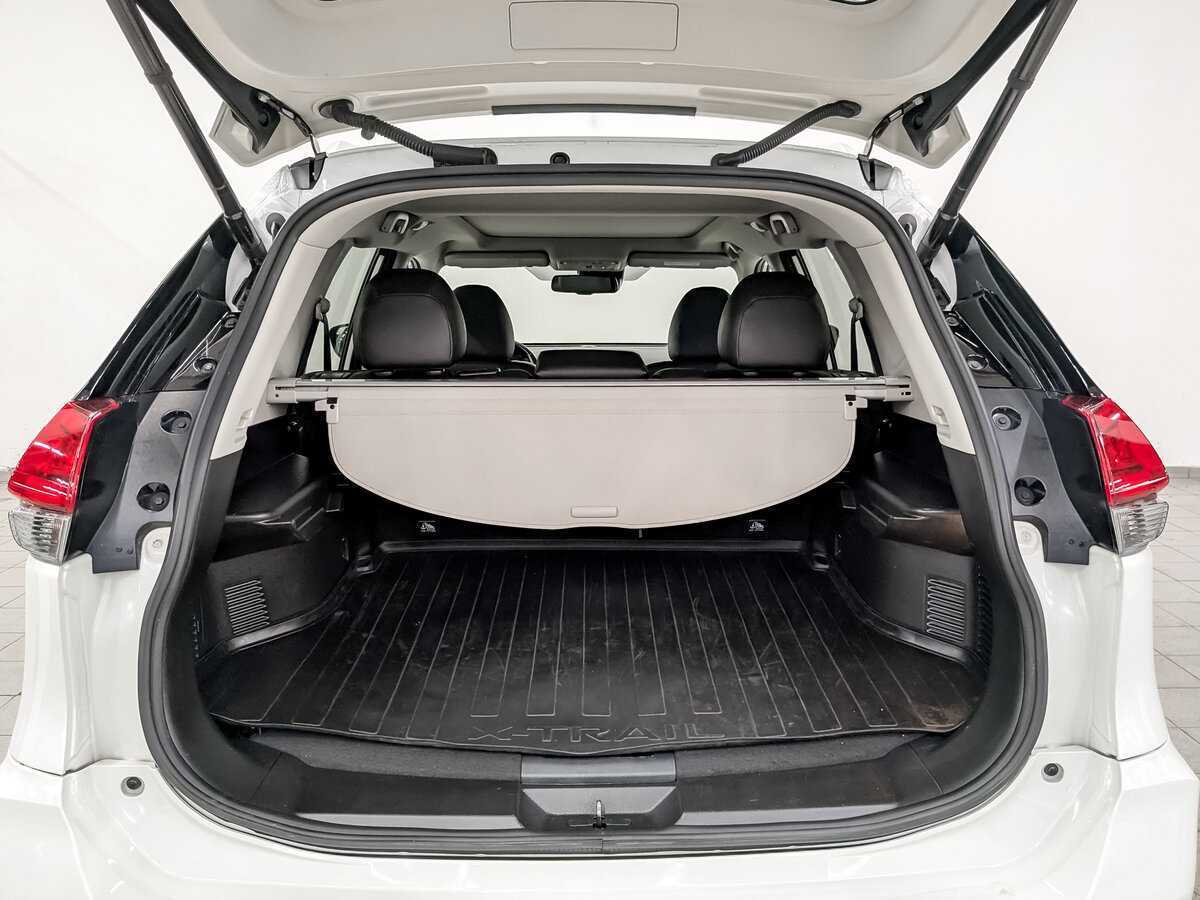 Купить Nissan X-Trail с пробегом. Фото: #9