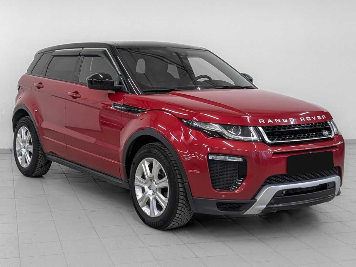 Купить Land Rover Range Rover Evoque с пробегом. Фото: #2