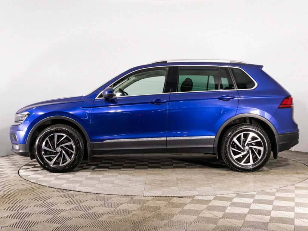 Купить Volkswagen Tiguan с пробегом. Фото: #7