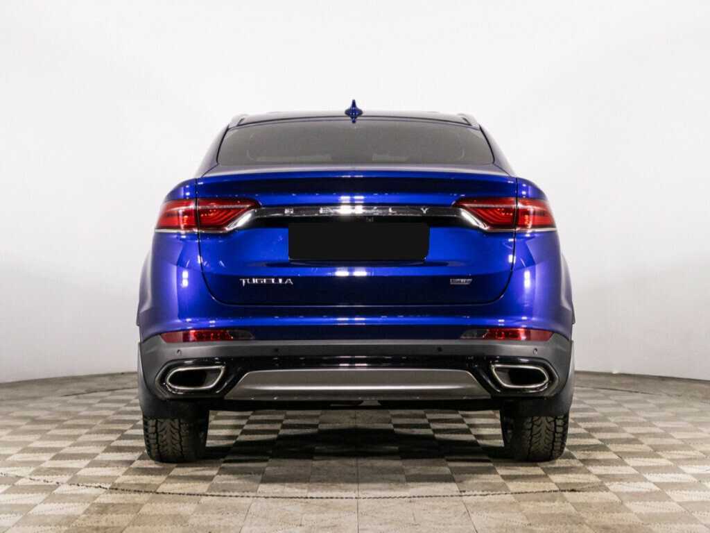 Купить Geely Tugella с пробегом. Фото: #5