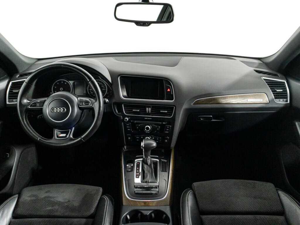 Купить Audi Q5 с пробегом. Фото: #11