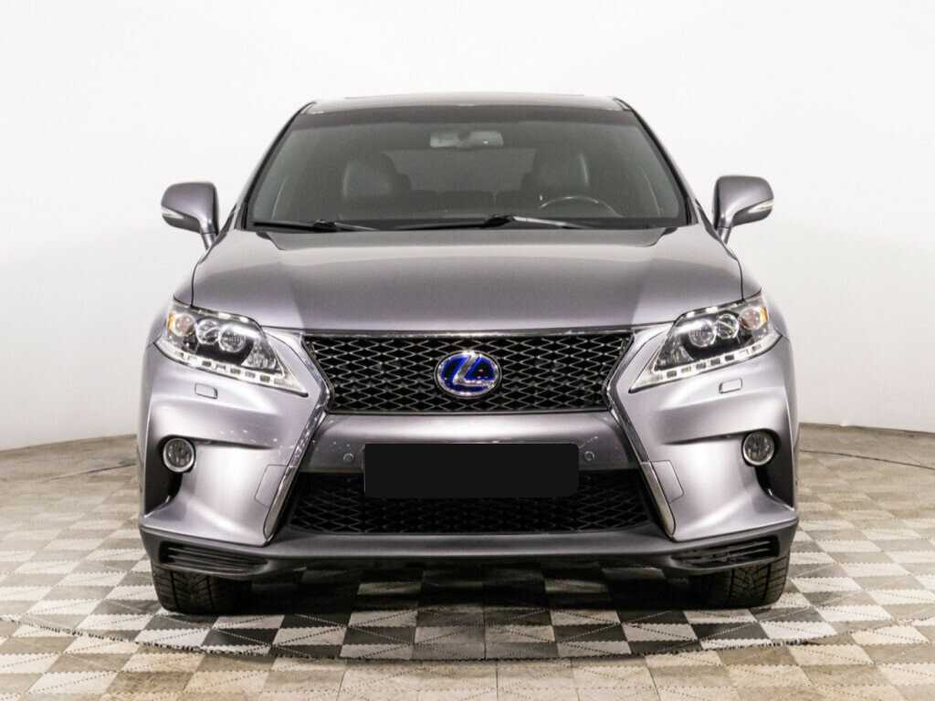 Купить Lexus RX с пробегом. Фото: #1
