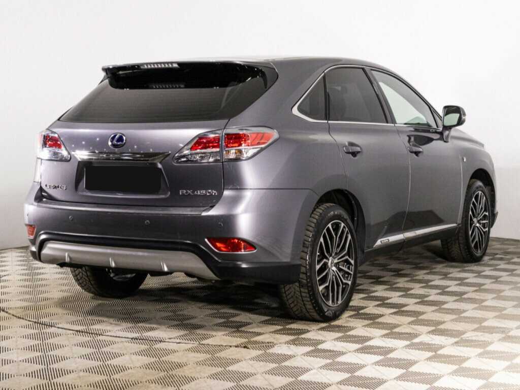 Купить Lexus RX с пробегом. Фото: #4