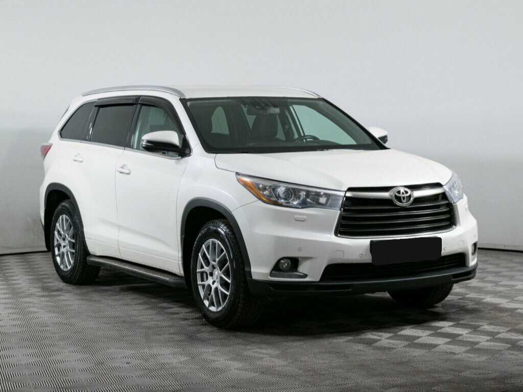 Купить Toyota Highlander с пробегом. Фото: #2