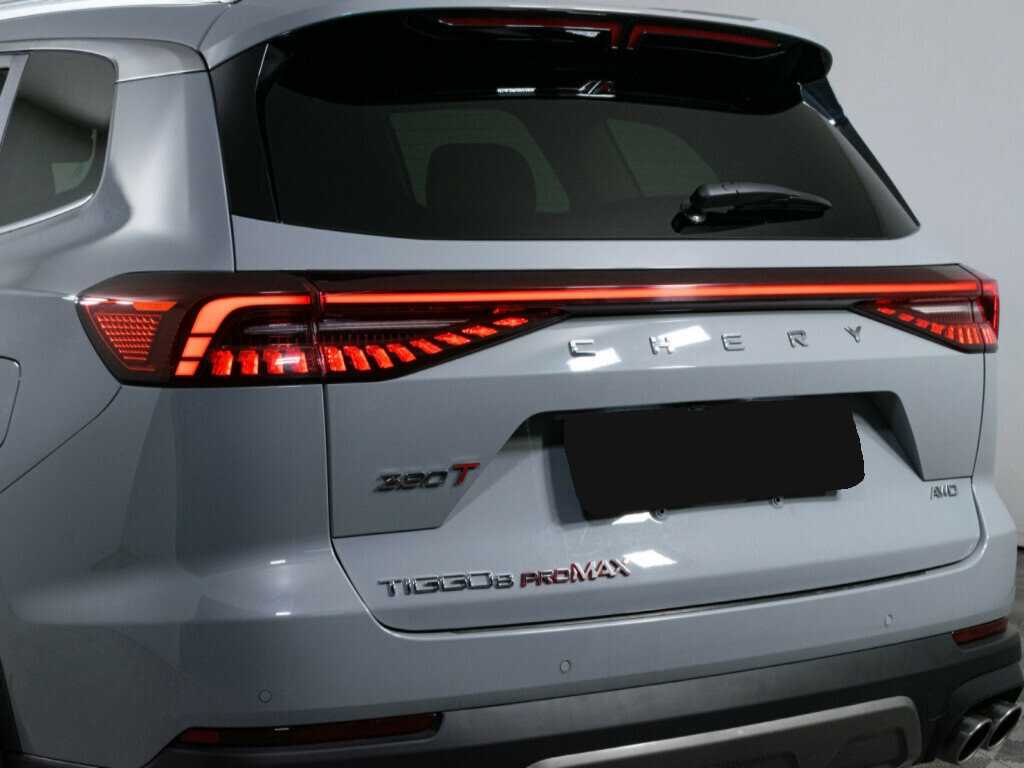 Купить Chery Tiggo 8 Pro Max с пробегом. Фото: #22