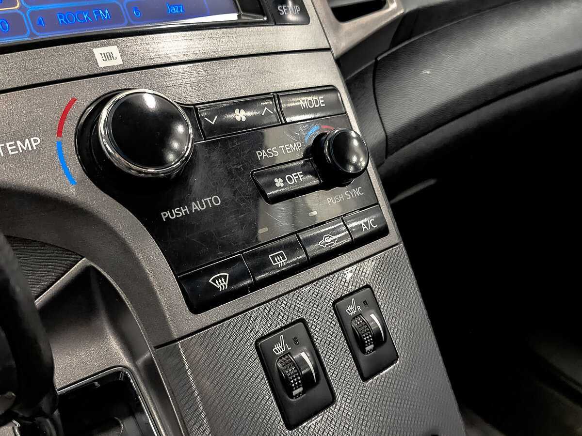 Купить Toyota Venza с пробегом. Фото: #25