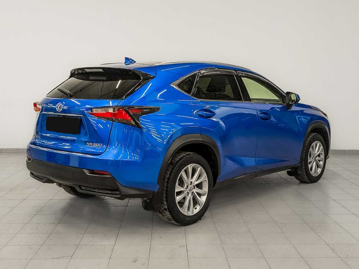 Купить Lexus NX с пробегом. Фото: #4