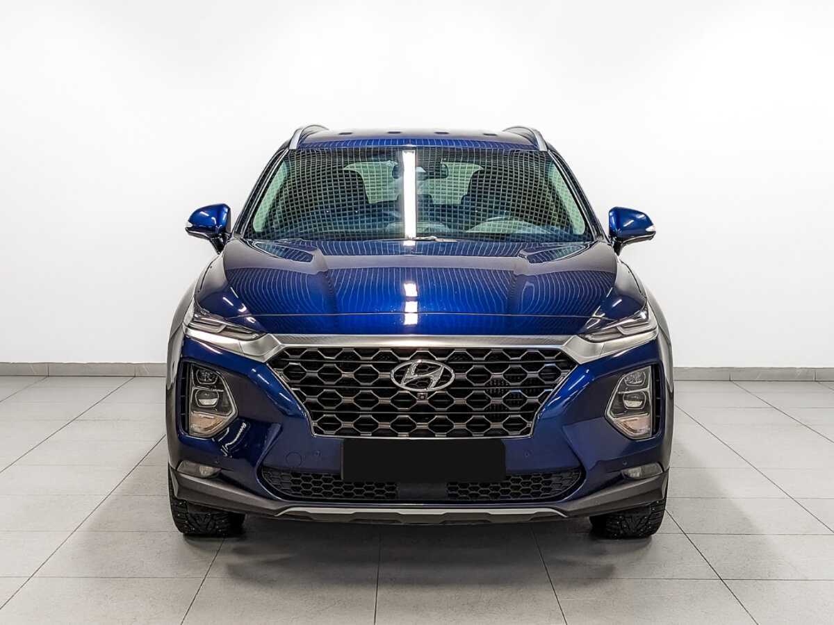 Купить Hyundai Santa Fe с пробегом. Фото: #1