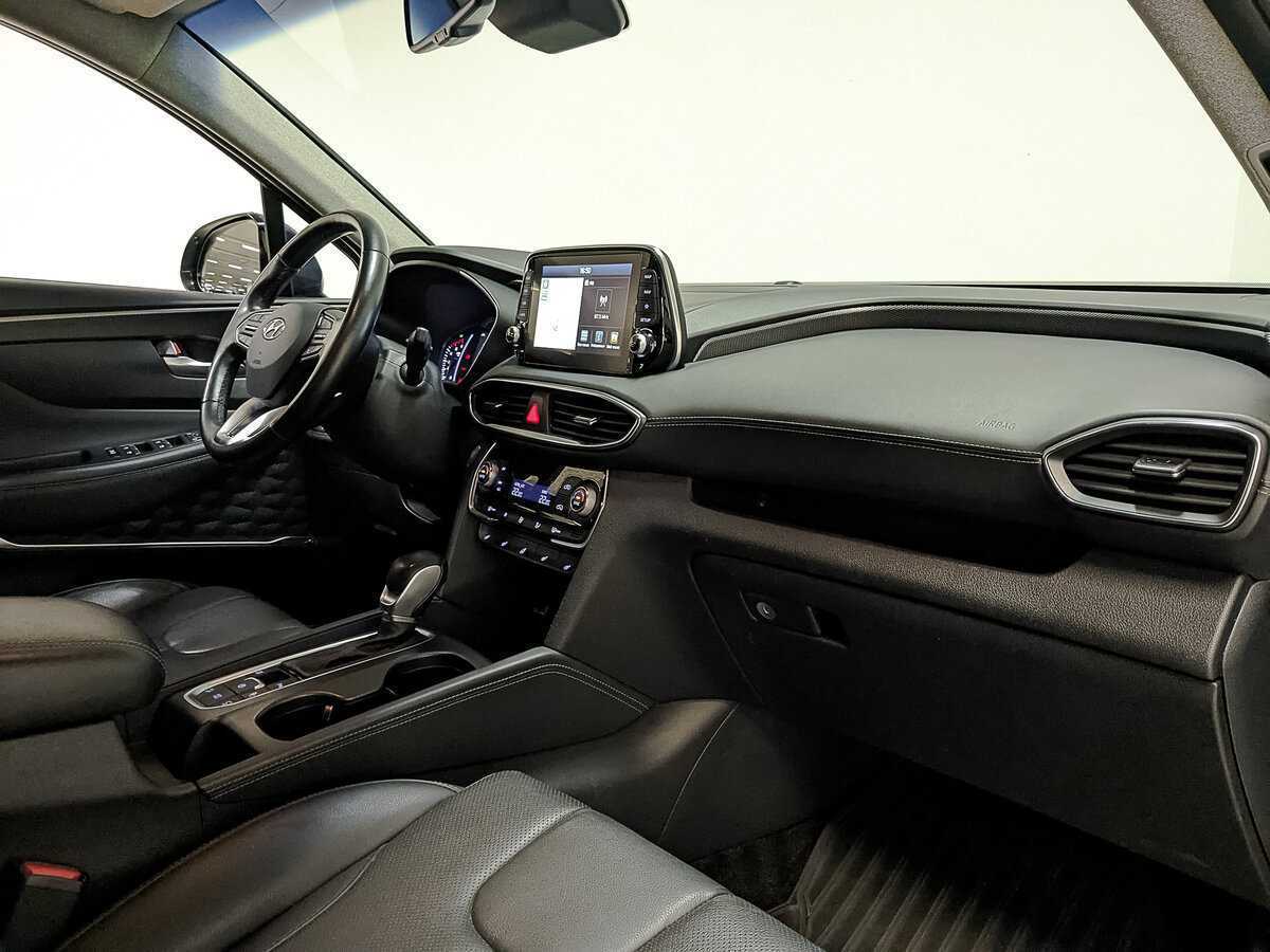 Купить Hyundai Santa Fe с пробегом. Фото: #10