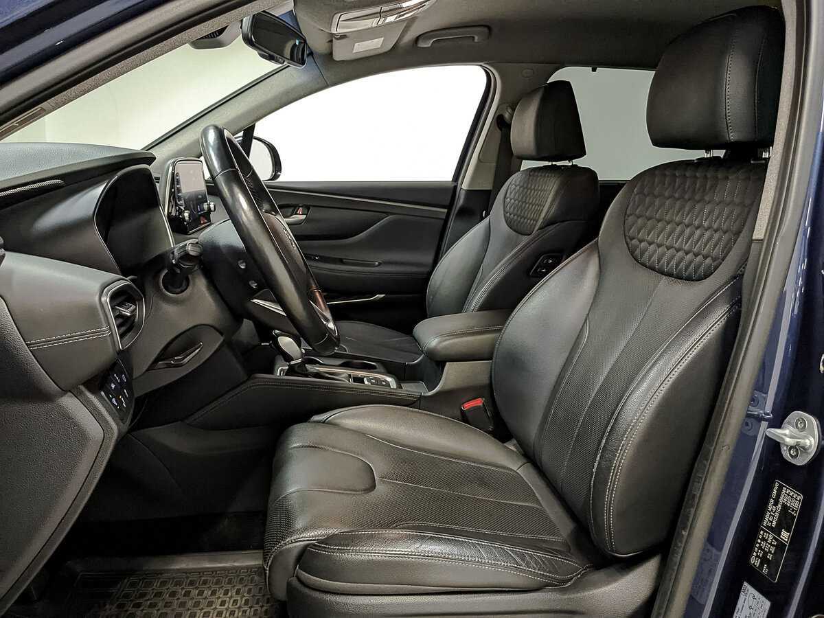 Купить Hyundai Santa Fe с пробегом. Фото: #17