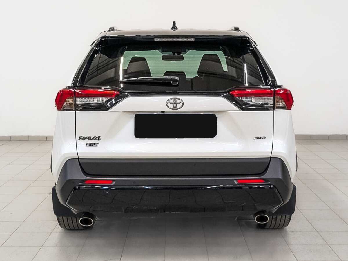 Купить Toyota RAV4 с пробегом. Фото: #5