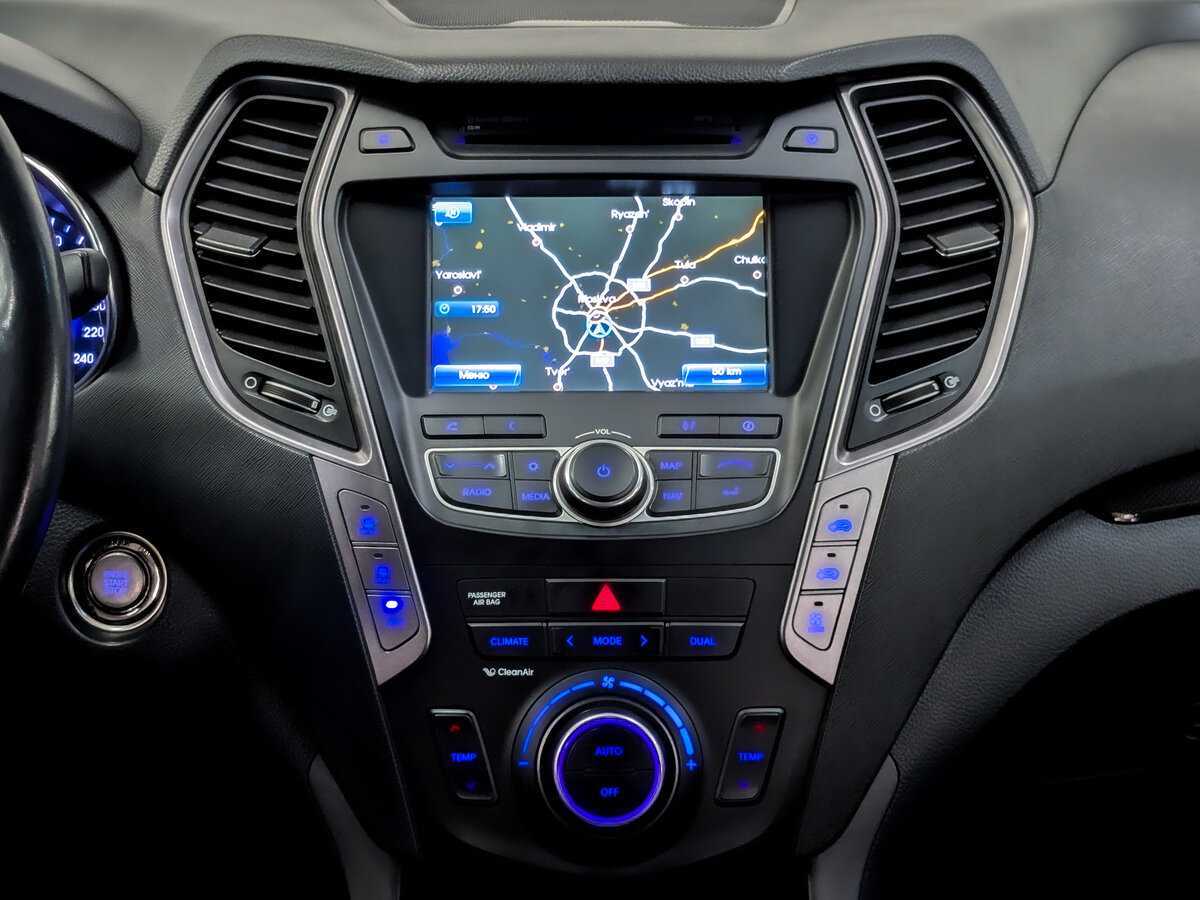 Продажа Б/У Хендай Санта Фе. Фото: #14