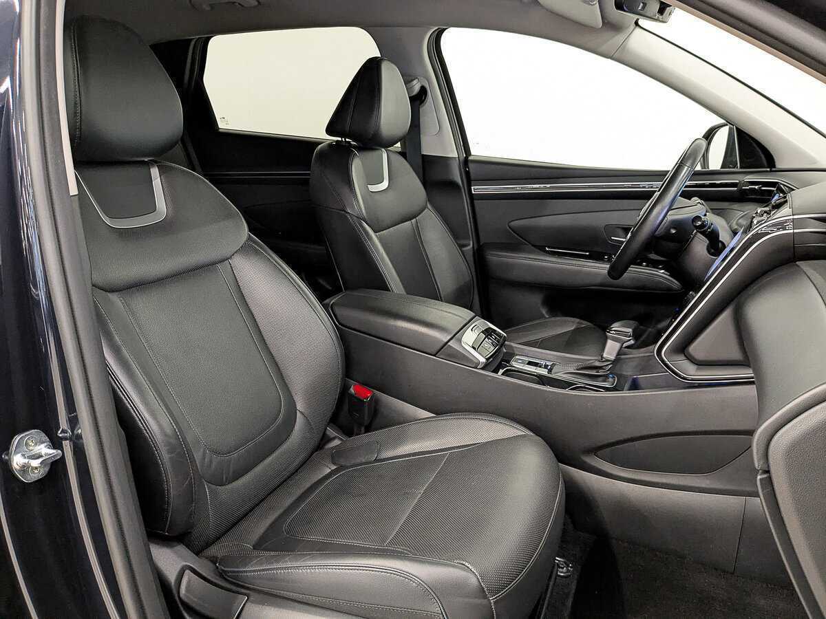 Купить Hyundai Tucson с пробегом. Фото: #23