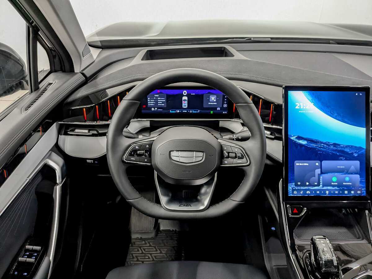 Купить Geely Atlas с пробегом. Фото: #19