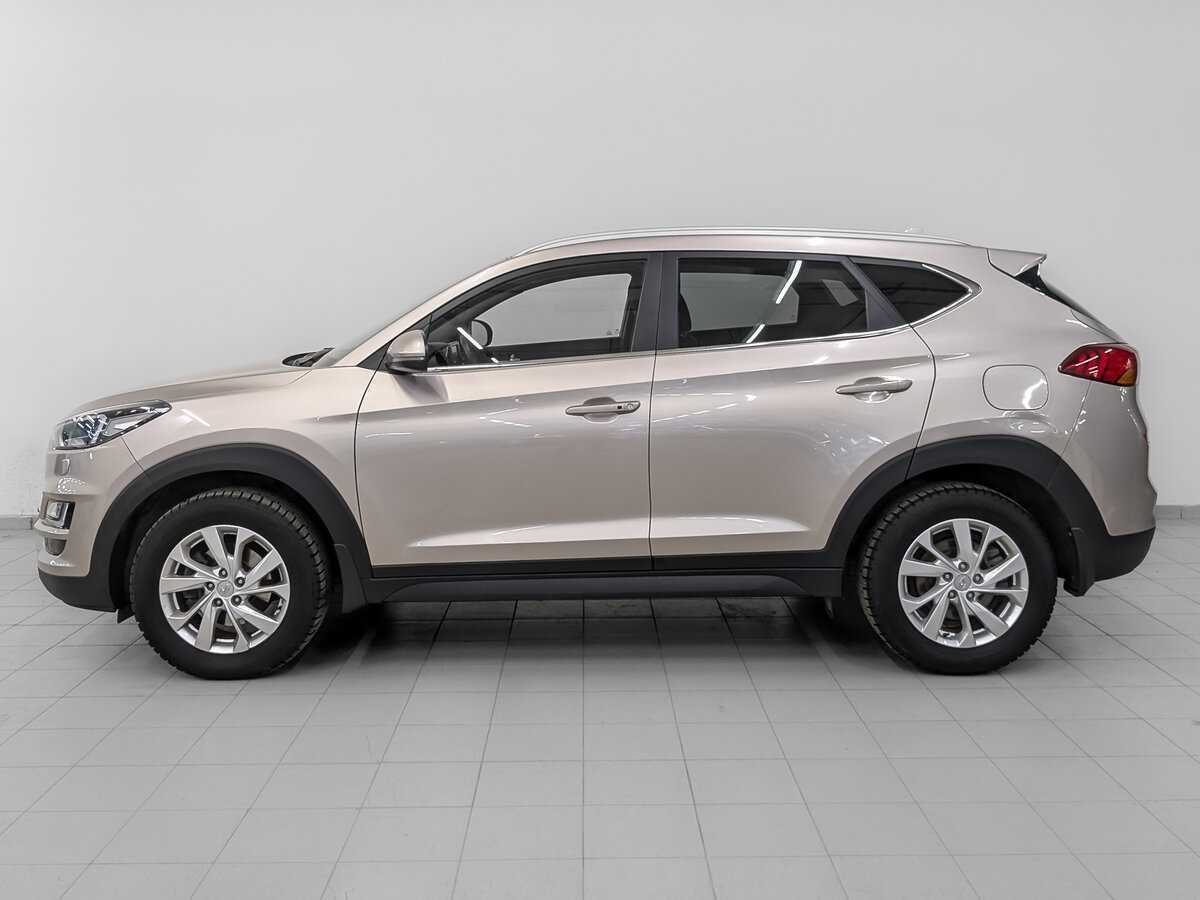 Купить Hyundai Tucson с пробегом. Фото: #7