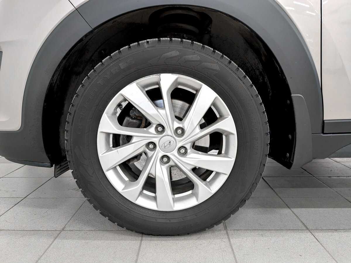 Купить Hyundai Tucson с пробегом. Фото: #17