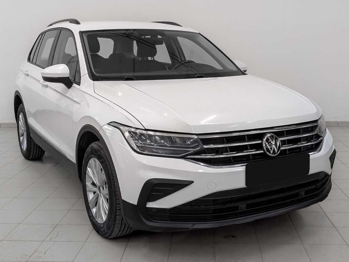 Купить Volkswagen Tiguan с пробегом. Фото: #2