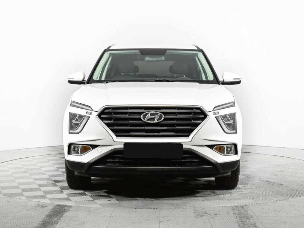 Купить Hyundai Creta с пробегом. Фото: #1