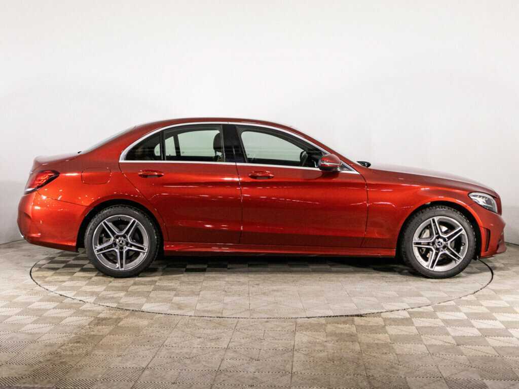 Купить Mercedes-Benz C-Класс с пробегом. Фото: #3