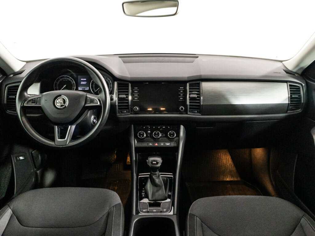 Купить Skoda Kodiaq с пробегом. Фото: #10