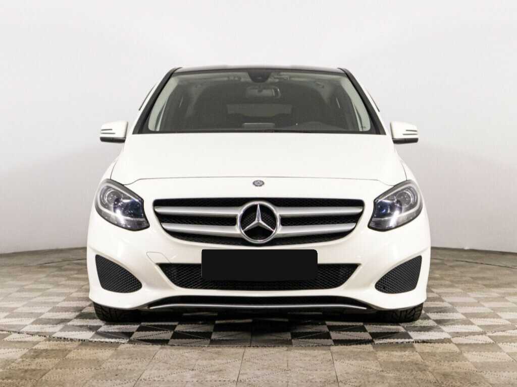 Купить Mercedes-Benz B-Класс с пробегом. Фото: #1