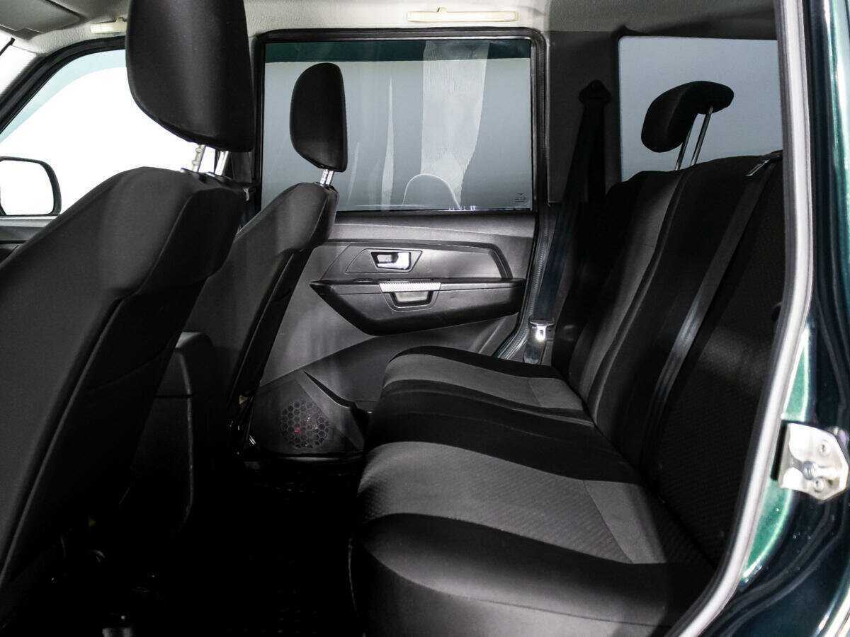 Купить УАЗ Patriot с пробегом. Фото: #9