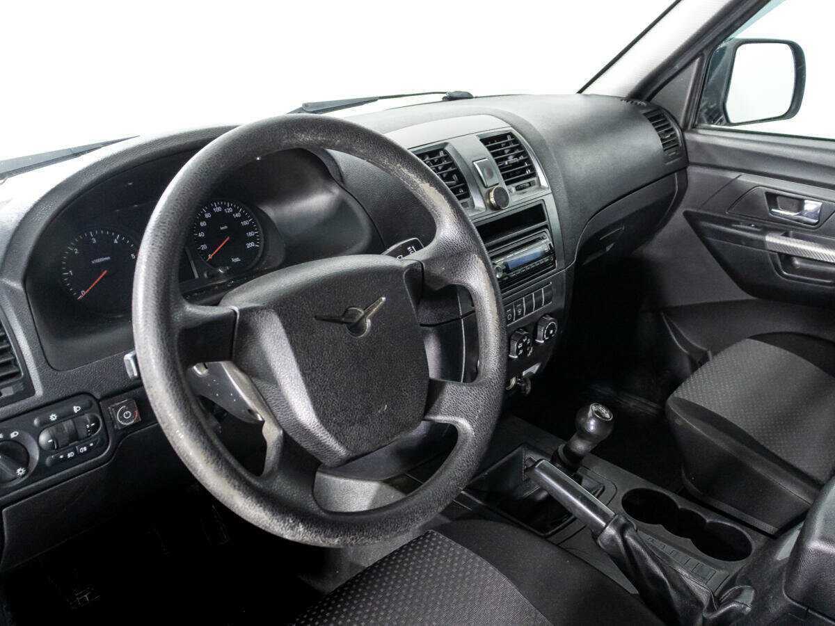 Купить УАЗ Patriot с пробегом. Фото: #10