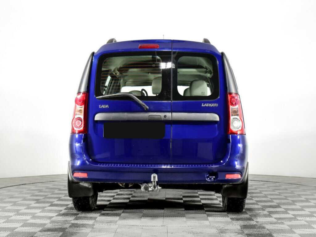 Купить Lada (ВАЗ) Largus с пробегом. Фото: #6