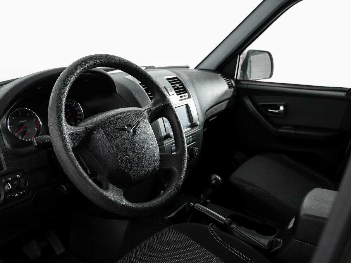 Купить УАЗ Patriot с пробегом. Фото: #10