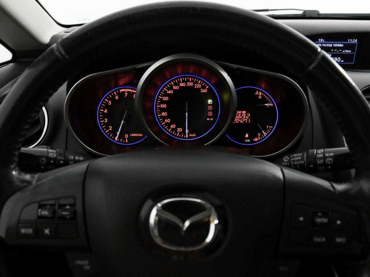 Купить Mazda CX-7 с пробегом. Фото: #16