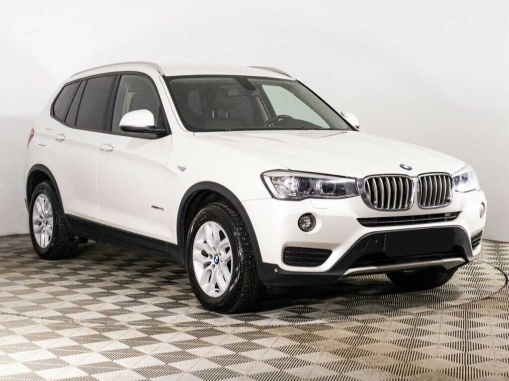 Купить BMW X3 с пробегом. Фото: #2